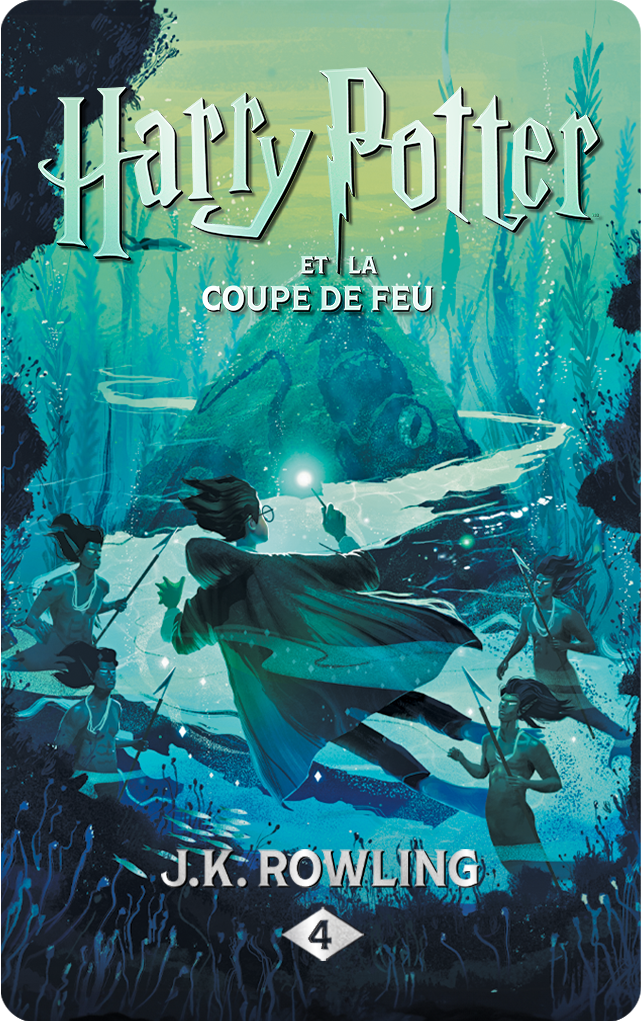 Harry Potter : livres 4 ?? 7