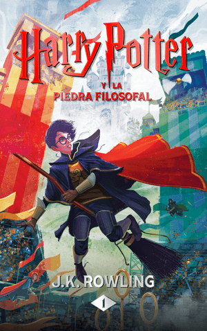 Harry Potter y la piedra filosofal